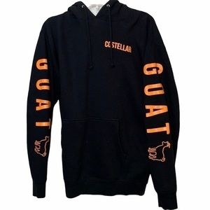 Costell Black Hoodie Size S